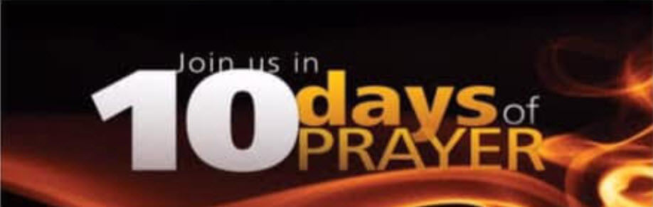 10 Days of Prayer